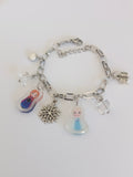 Pulsera conceptual Kokeshis hermanas