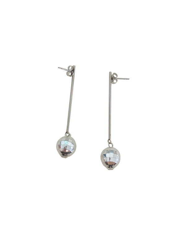 Pendientes Bola Disco