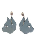Pendientes Gato de perfil