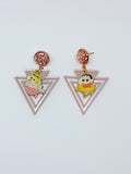 Pendientes Shin Chan acuático