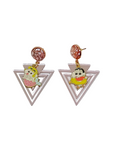 Pendientes Shin Chan acuático