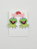 Pendientes Rana Gus