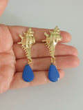 Pendientes Caracolas