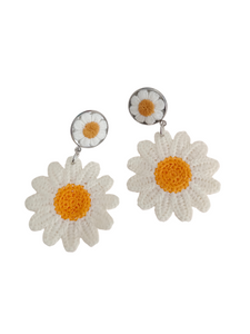 Pendientes Margaritas