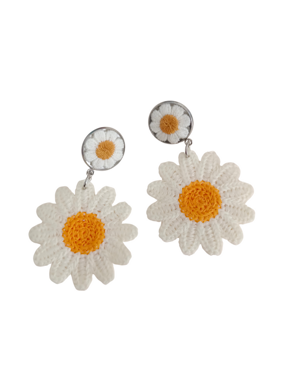 Pendientes Margaritas