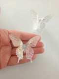 Pendientes maxi Mariposas iris