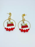 Pendientes aros Perrito