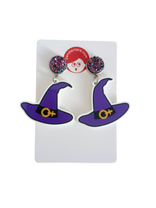 Pendientes Bruja