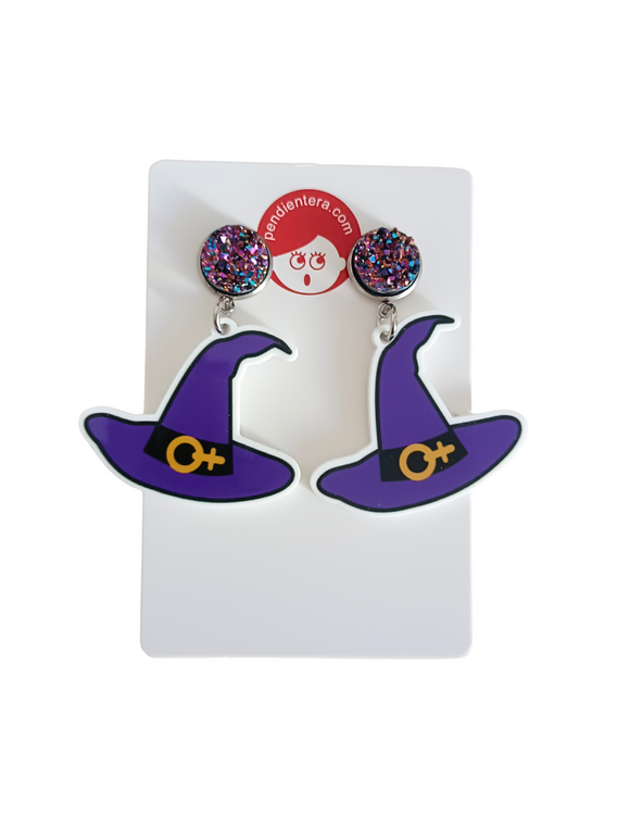 Pendientes Bruja