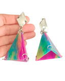 Pendientes pirámide Aurora Boreal