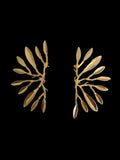 Pendientes Tesoritos Hojas