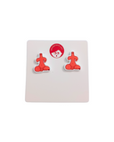 Pendientes minis Ídolo de Tara