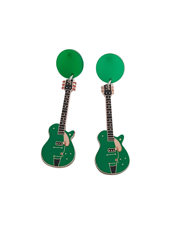 Pendientes Guitarras eléctricas