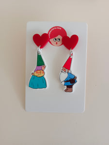 Pendientes Gnomos