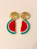 Pendientes Sandía