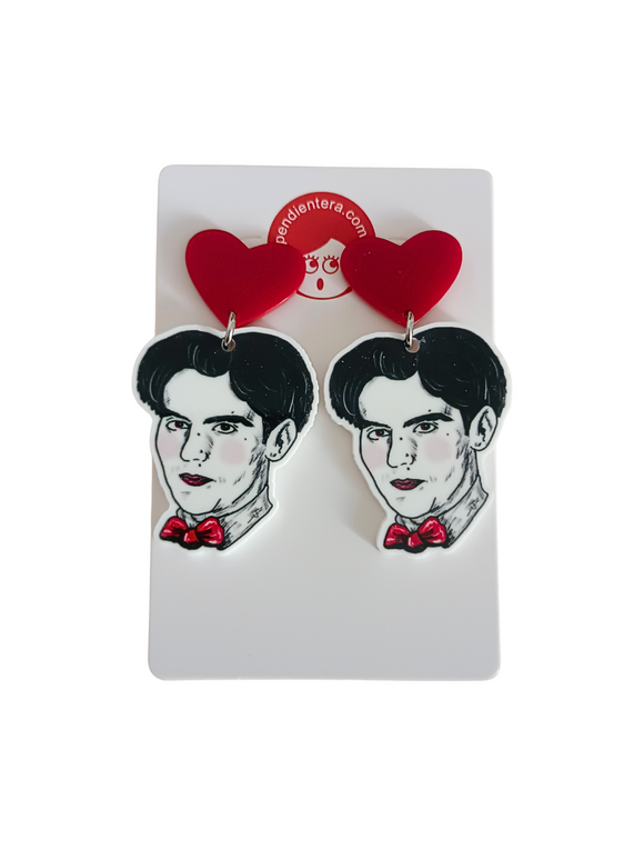 Pendientes Federico García Lorca