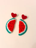 Pendientes Sandía