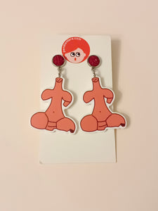 Pendientes Ídolo de Tara