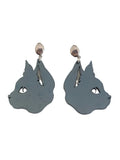 Pendientes Gato de perfil