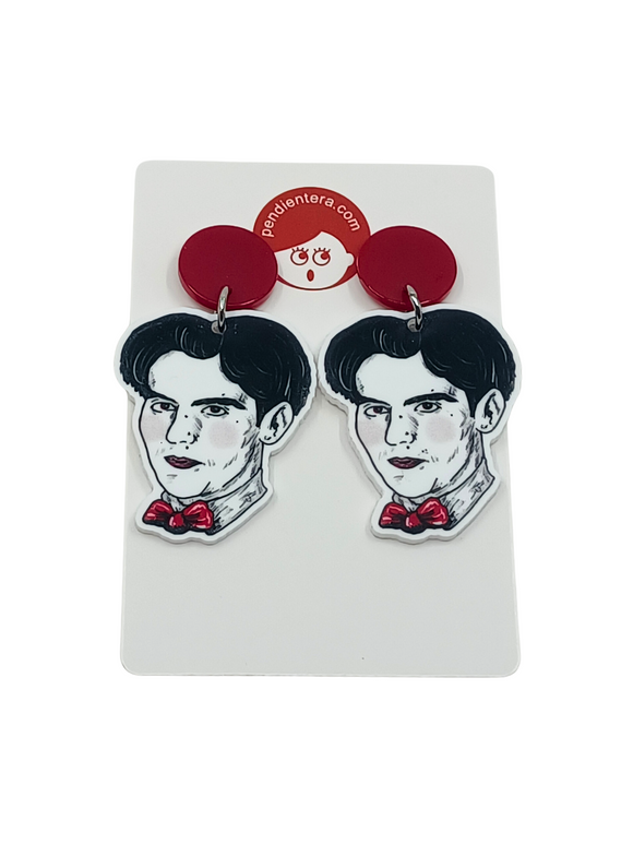 Pendientes Federico García Lorca