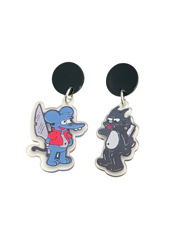 Pendientes Rasca y Pica