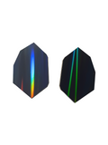 Pendientes holográficos Fragmentos de Aurora Boreal