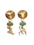 Pendientes Aguavivas en color