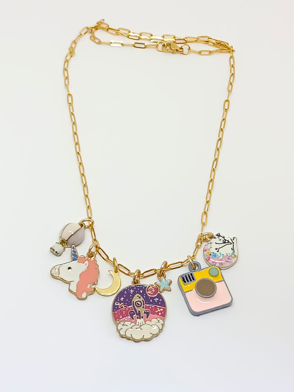 Charm necklace
