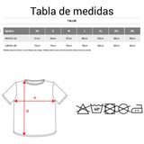 Camiseta oversize Hanami Girasol