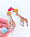 Pendientes Jirafas