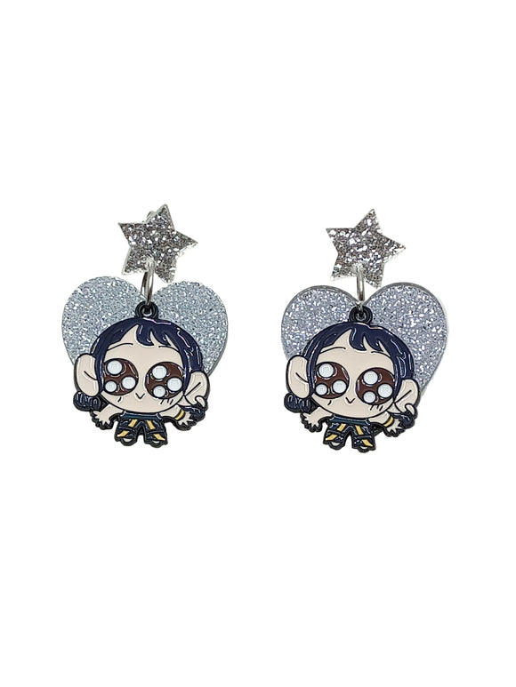 Pendientes Zoey y corazón