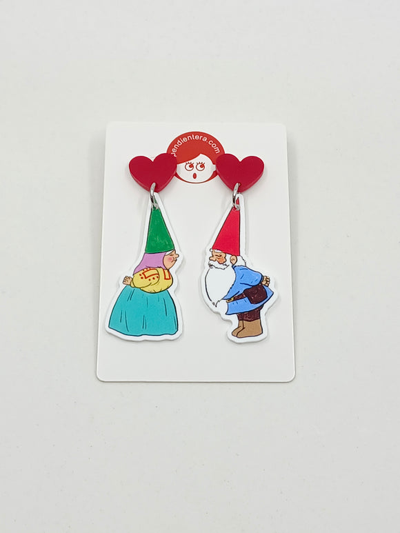 Pendientes Gnomos