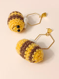 Pendientes Abejas