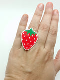 Anillo Fresa