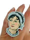 Anillo Jane Austen