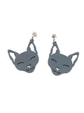Pendientes Gato