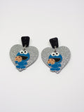 Pendientes Corazones y Monstruo de las galletas