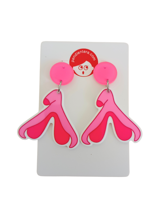 Clitoris Earrings