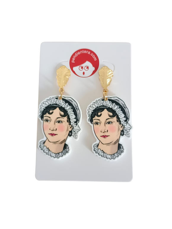 Pendientes Jane Austen