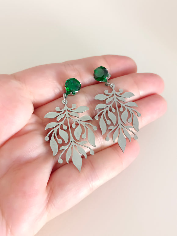 Pendientes Motivo Floral
