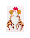 Pendientes Jirafas