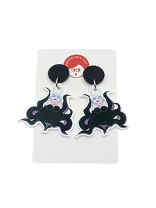 Pendientes Kokeshi Úrsula