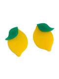 Pendientes Limón
