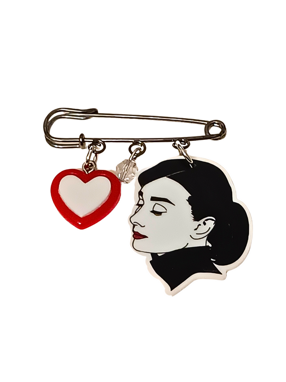 Broche imperdible Audrey