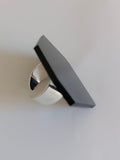 Anillo holográfico Fragmento de Aurora Boreal