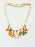 Summer V Necklace