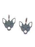 Pendientes Gato