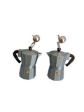 Pendientes Cafeteras italianas