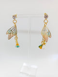 Fairy Wings Earrings XI