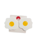 Pendientes Huevos fritos
